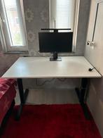 Bureau merk Gispen wit, Huis en Inrichting, Ophalen, Zo goed als nieuw