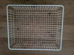 Ikea SMÅSTAD HJÄLPA Draadmand met uittrekrail, wit, 60x55 cm, Ophalen, 50 tot 100 cm, Zo goed als nieuw, Minder dan 100 cm