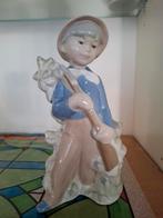 Porselein beeldje, Ophalen of Verzenden, Zo goed als nieuw, Mens