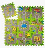 Relaxdays speelmat verkeer - puzzelmat - verkeerskleed, Ophalen of Verzenden, Nieuw