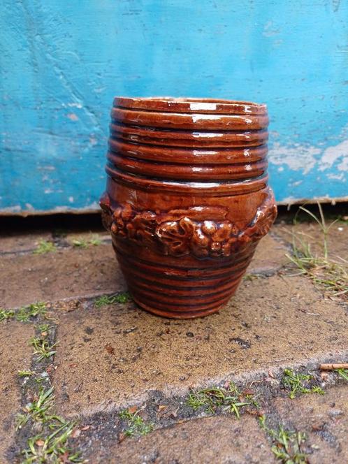 Leeuwarder pot, tabakspot, strooppot, Antiek en Kunst, Antiek | Keramiek en Aardewerk, Ophalen of Verzenden