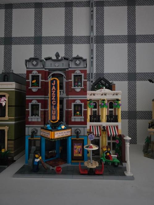 15 sets modulair, Hobby en Vrije tijd, Overige Hobby en Vrije tijd, Zo goed als nieuw, Ophalen of Verzenden