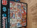 Wasgij puzzel nr 10, Ophalen of Verzenden, 500 t/m 1500 stukjes, Zo goed als nieuw