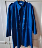 Nieuwe kobalt blauwe suede blazer van Magna, maat 48/50, Blauw, Nieuw, Ophalen of Verzenden, Magna