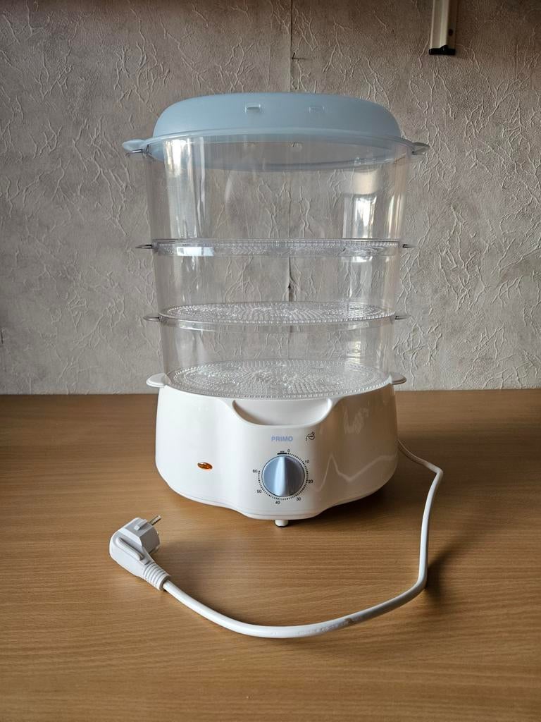 Primo stoomkoker, Ophalen of Verzenden, Gebruikt