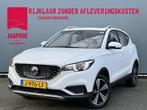 MG ZS BJR 2020 EV Luxury 45 kWh 143 PK PANODAK | CAMERA | ST, Auto's, MG, Gebruikt, Zwart, 273 km, 150 pk