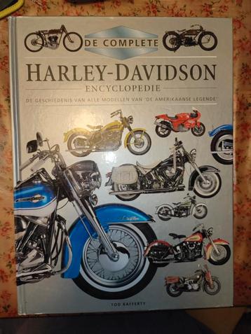 T. Rafferty - De complete Harley-Davidson encyclopedie beschikbaar voor biedingen