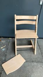 TRIPP TRAPP KINDERSTOEL white wash, Ophalen, Gebruikt, Meegroeistoel, Aanschuifbaar