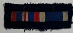 Royal Navy Ribbon bar - WW1, Ophalen of Verzenden, Marine, Engeland, Lintje, Medaille of Wings