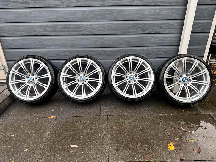 BMW style 220m velgen 19 inch breedset velgen 5x120, Auto-onderdelen, Banden en Velgen, Velg(en), Zomerbanden, 19 inch, Gebruikt