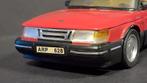 Saab 900 Turbo Cabrio 1:18 Anson pol, Hobby en Vrije tijd, Modelauto's | 1:18, Zo goed als nieuw, Verzenden