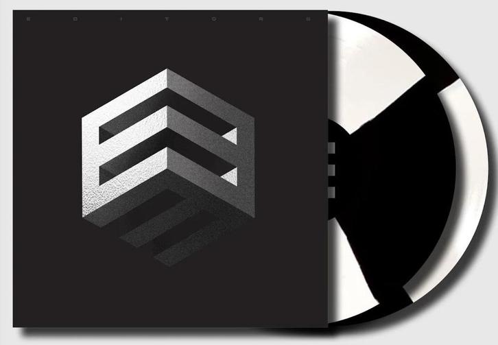 Vinyl 2LP Editors EBM CHEQUERBOARD BLACK&WHITE Vinyl NIEUW, Cd's en Dvd's, Vinyl | Rock, Nieuw in verpakking, Alternative, 12 inch