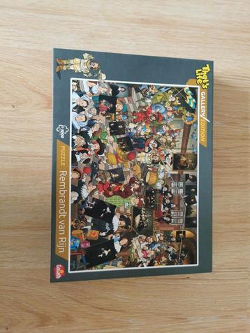That's life puzzel Rembrandt van Rijn beschikbaar voor biedingen