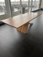 Eetkamertafel met uniek onderstel, Huis en Inrichting, Tafels | Eettafels, Ophalen, Eikenhout, 200 cm of meer, 50 tot 100 cm