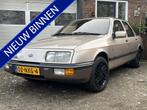 Ford Sierra 2.0 Ghia '84 Elec Pakket Opendak (bj 1984), Auto's, Oldtimers, Bruin, Handgeschakeld, Sedan, Ford