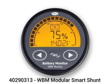 WBM BATTERY MONITOR – WP MODULAR SMART SHUNT beschikbaar voor biedingen