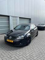 Volkswagen Golf 2.0 GTI DSG STAGE 3 ~350pk Nieuw Blok, Euro 5, Stof, 74 €/maand, Zwart