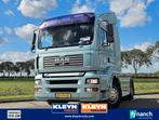 M.A.N. 18.350 TGA nl-truck l-cab bed, Auto's, Automaat, Metallic lak, Blauw, MAN