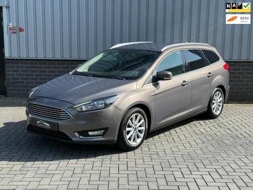 Ford Focus Wagon 1.5 Titanium Edition |Navi|CruiseCtrl|Keyle beschikbaar voor biedingen