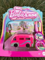 Barbie miniland camper, nieuw, Kinderen en Baby's, Speelgoed | Poppen, Verzenden, Barbie