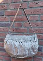 Prachtige fluwelen dames schoudertas., Ophalen of Verzenden, Nieuw, Overige kleuren, Schoudertasje