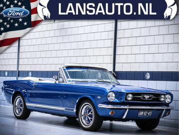 Ford Mustang GT Cabriolet (bj 1965, automaat) beschikbaar voor biedingen