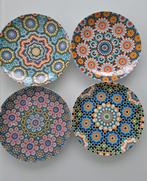 Set van 4 Villa d'Este Home Tivoli Borden, Gebruikt, Ophalen of Verzenden, Bord(en), Overige stijlen