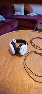 Steelseries Arctis Nova 7 Wireless White - Microfoon stuk, Computers en Software, Headsets, Gebruikt, Steelseries Arctis, Ophalen of Verzenden