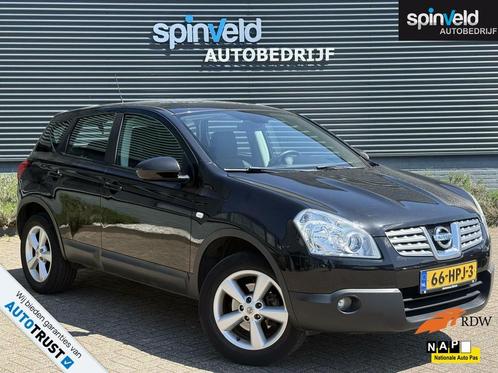 Nissan Qashqai 1.6 Acenta BJ`09 NAP NL Airco Cruise Elekpakk, Auto's, Nissan, Bedrijf, Qashqai, ABS, Airbags, Airconditioning