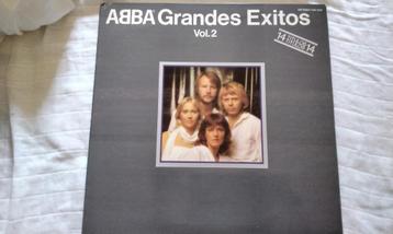 ABBA Grandes Exitos Vol. 2 Vinyl LP Spaanse Persing 1979 beschikbaar voor biedingen