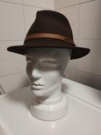 Stetson Delaware wolvilten hoed maat 55, Ophalen of Verzenden