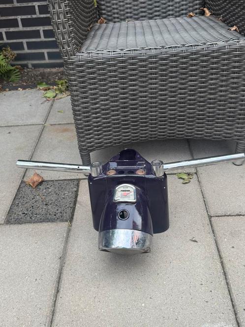 Te koop zundapp 517 koplamphuisje met klipons omgebouwd., Fietsen en Brommers, Brommeronderdelen | Zundapp, Gebruikt, Koplamp