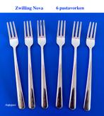 6x Zwilling Nova pastavork spaghettivork rvs bestek, Huis en Inrichting, Keuken | Bestek, Ophalen, Gebruikt, Rvs of Chroom