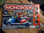 Monopoly gamer super Mario Kart editie, Ophalen of Verzenden, Zo goed als nieuw