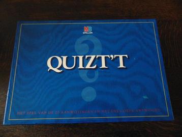 Quizzt't Spel van MB beschikbaar voor biedingen