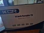 Portable tv KCR, Audio, Tv en Foto, Televisies, Nieuw, Ophalen, Minder dan 40 cm