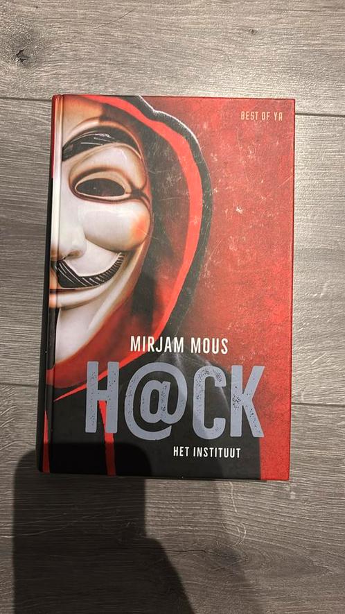H@ck mirjam mous, Boeken, Kinderboeken | Jeugd | 13 jaar en ouder, Gelezen, Ophalen