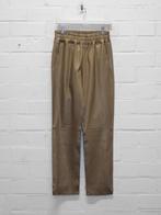 StudioAR - Arma - Prachtige leren broek maat 36 - Nieuw €399, Kleding | Dames, Bruin, StudioAR, Nieuw, Ophalen of Verzenden