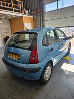 Citroën C3 1.4 I 2003 Blauw, Auto's, Voorwielaandrijving, Stof, Metallic lak, Blauw