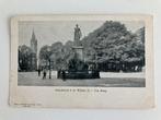 Den Haag, standbeeld ZM Koning Willem II, Verzenden, Voor 1920, Ongelopen, Zuid-Holland