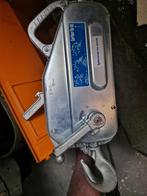 Tirfor Takel - Handtakel, Doe-het-zelf en Verbouw, Lieren en Takels, Ophalen, Gebruikt, Handmatig