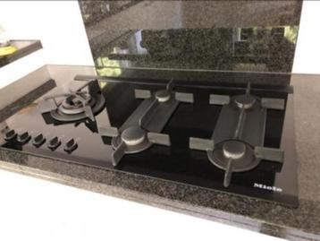 Miele 90cm luxe gaskookplaat met Wokbrander (DEFECT) beschikbaar voor biedingen
