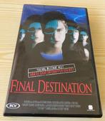 vhs Final Destination van James Wong met Tony Todd (Video), Ophalen of Verzenden, Zo goed als nieuw, Horror, Vanaf 16 jaar