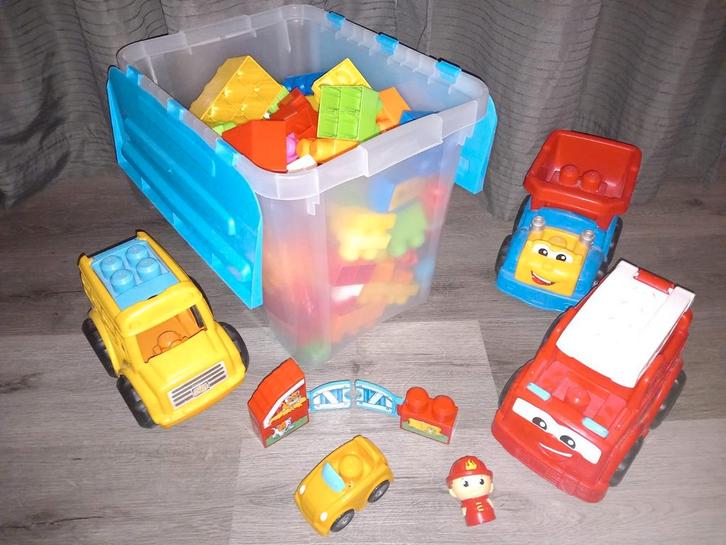 Mega Bloks Bouwstenen Set, Kinderen en Baby's, Speelgoed | Bouwstenen, Megabloks, Ophalen