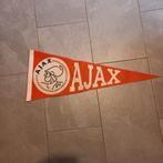 Vintage vaandel Ajax met klassiek logo, Ophalen of Verzenden, Gebruikt, Ajax, Poster, Plaatje of Sticker