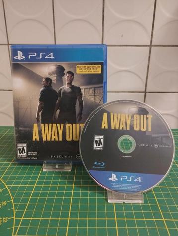 A Way Out - PlayStation 4  nieuwstaat