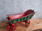 Vintage Houten Paardenkar Speelgoed, Antiek en Kunst, Ophalen of Verzenden