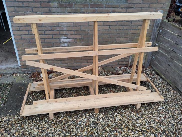 Glasbok / Kozijnbok / Transportbok, Doe-het-zelf en Verbouw, Glas en Ramen, Gebruikt, Ophalen