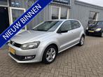 Volkswagen Polo 1.2-12V BlueMotion Comfortline match, Auto's, Volkswagen, Voorwielaandrijving, Euro 5, 967 kg, Bedrijf