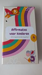 Affirmaties voor kinderen, 30 inspirerende kaarten, Boeken, Ophalen of Verzenden, Nieuw